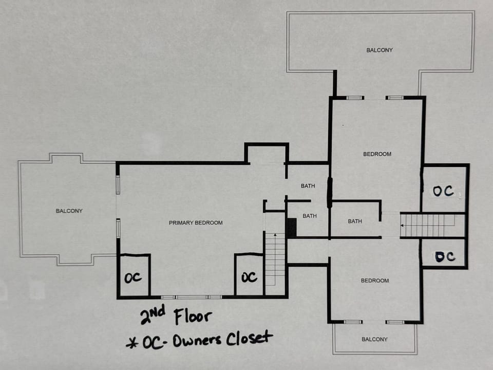 Floor Plan -2nd Floor