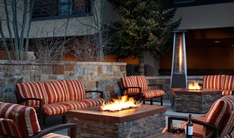 outdoor  firepit