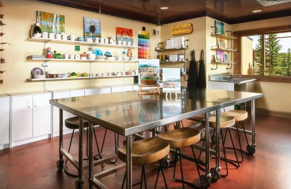 Activities room