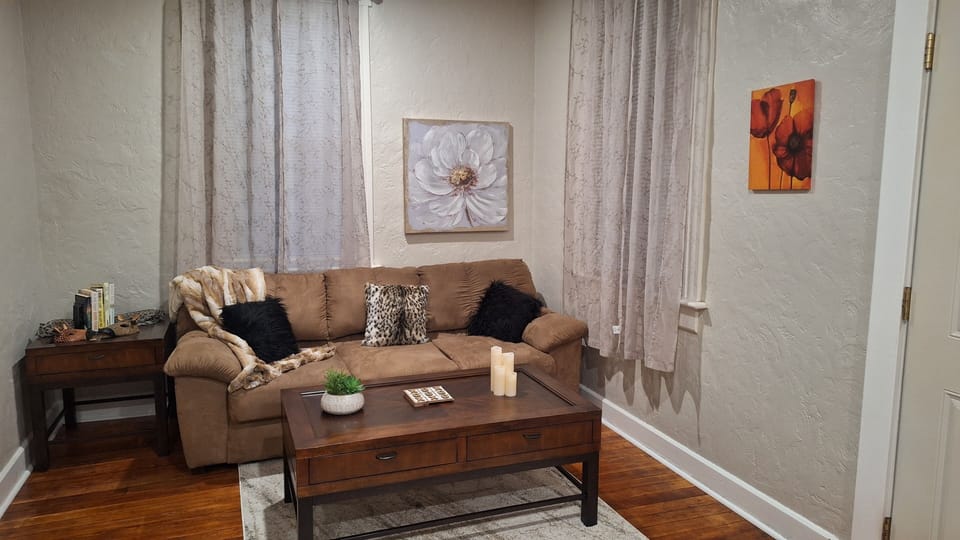 The Cozy Living Room