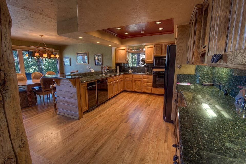 Kitchen and dining