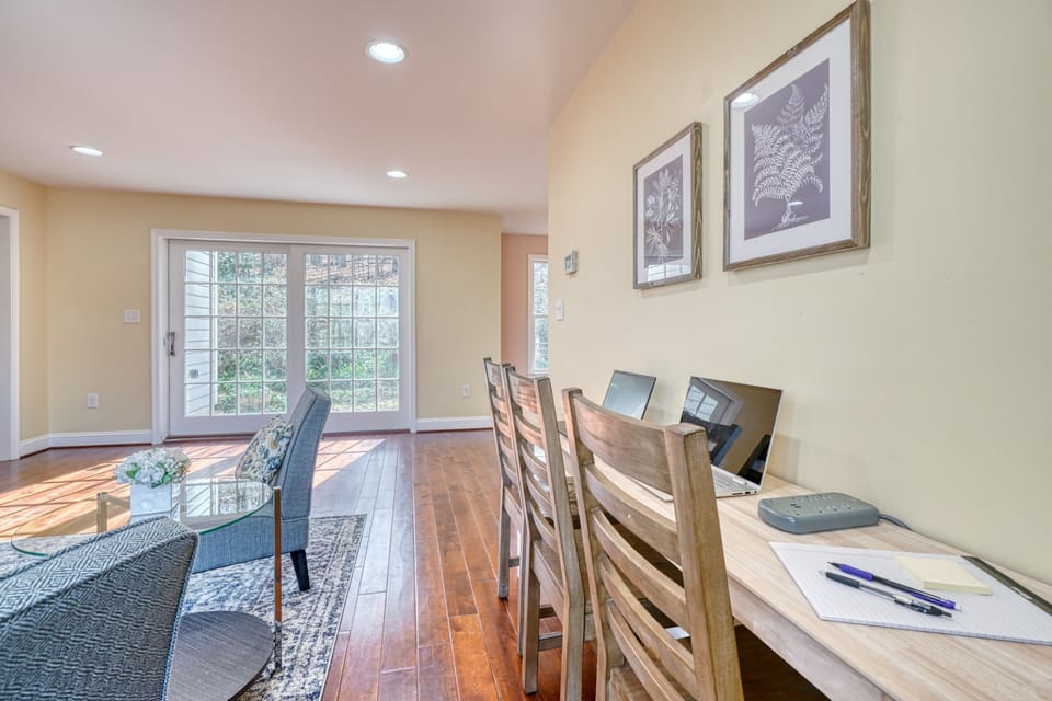 Main Floor Den