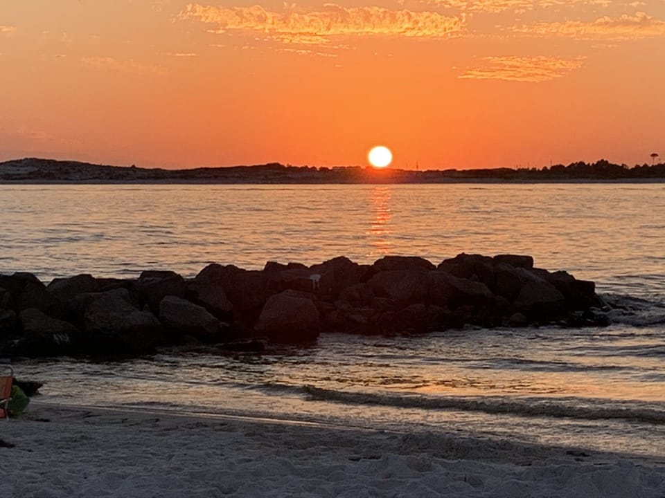 Sunset in Destin
