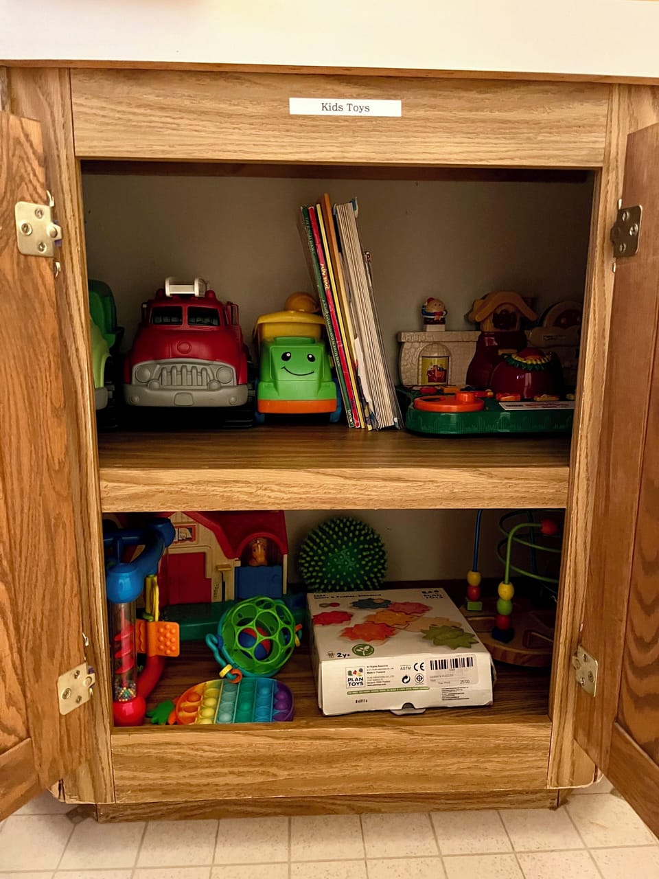 Children's area