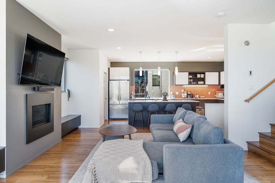 Living Room - Second Floor