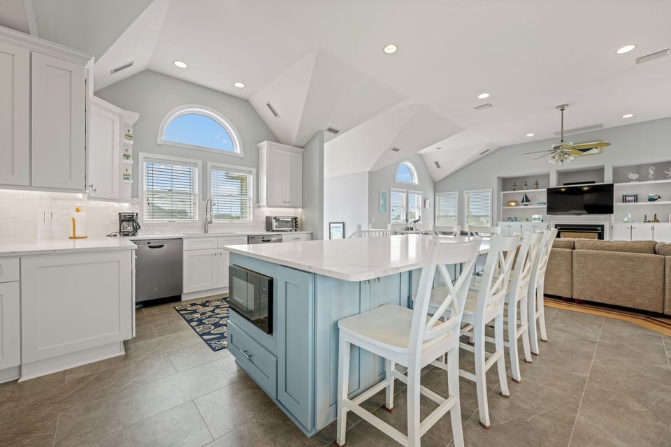 Kitchen Island - Top Level