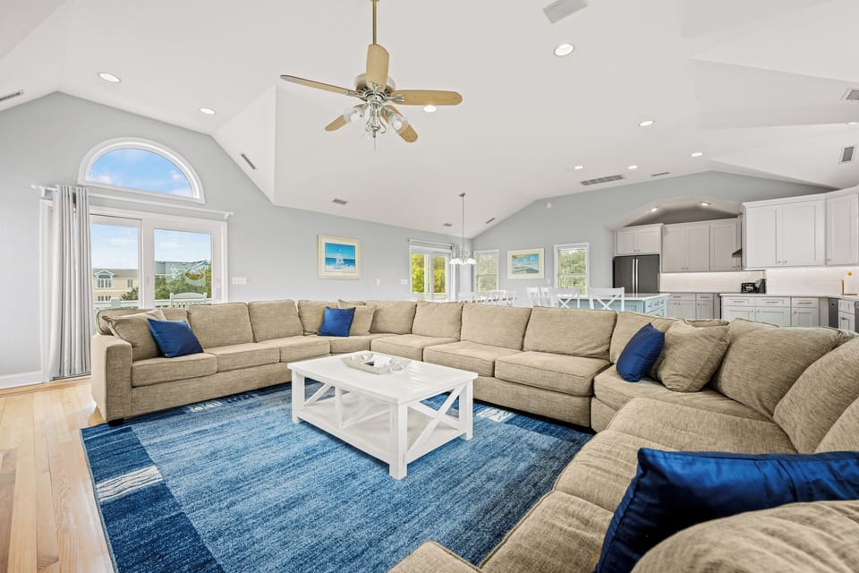 Living Area - Top Level