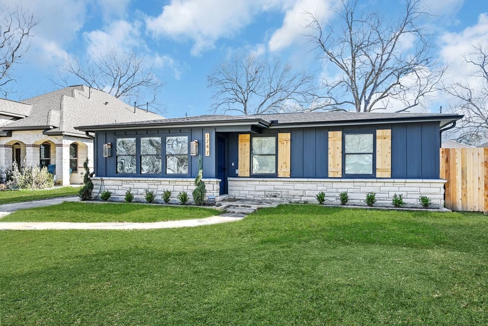Beautifully renovated house 