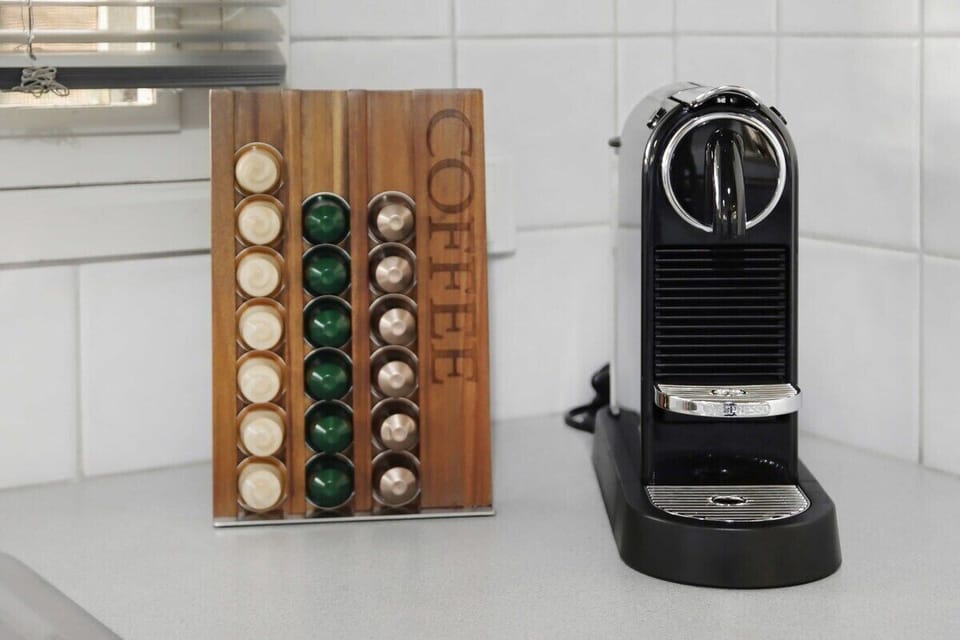 Nespresso Pod machine