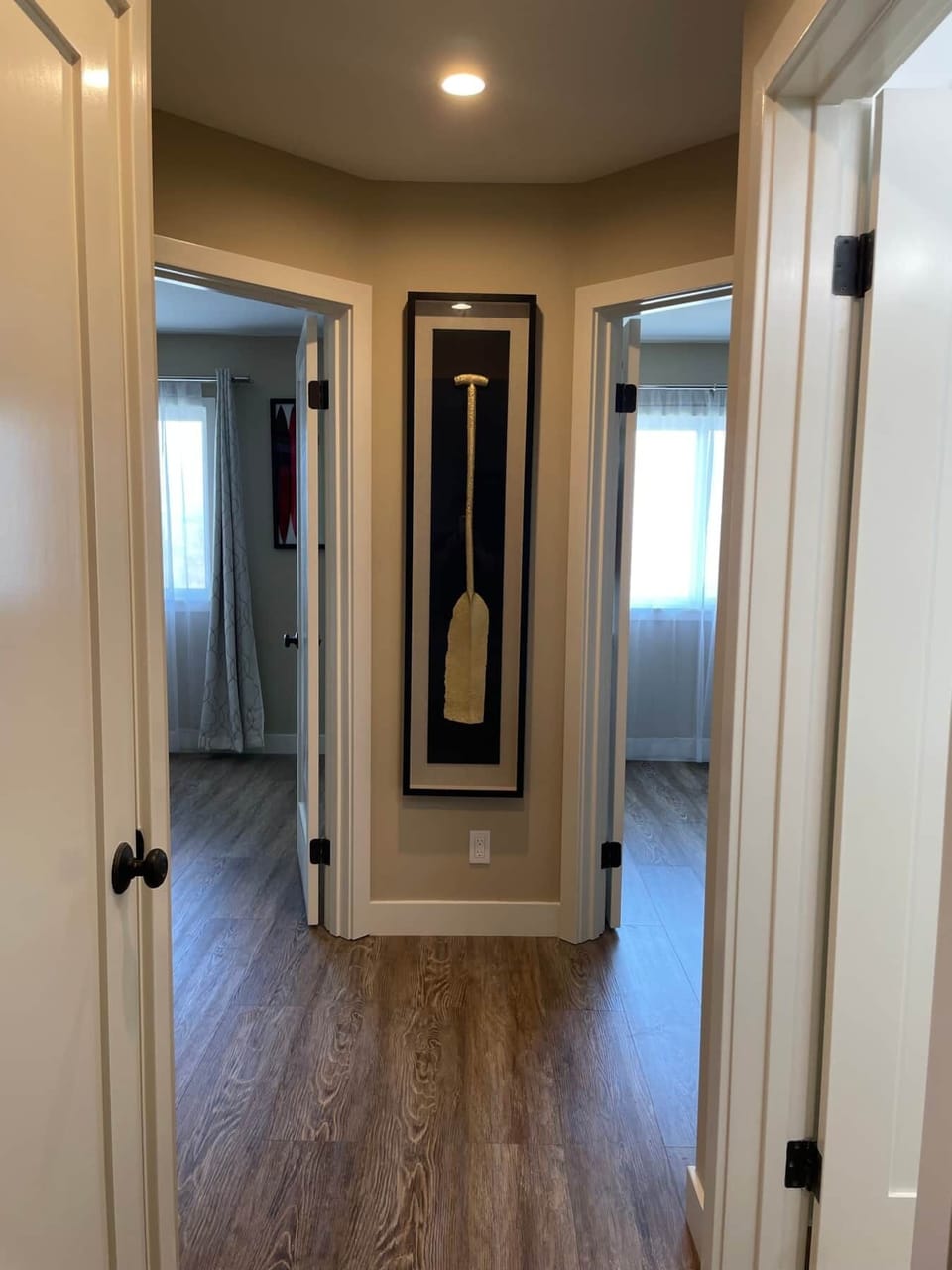 Hallway. 