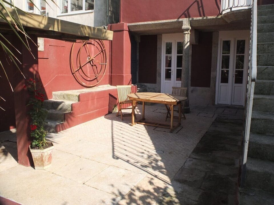 Private courtyard