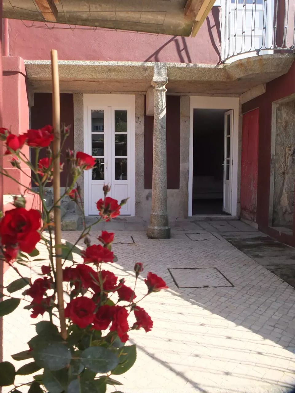 Private courtyard