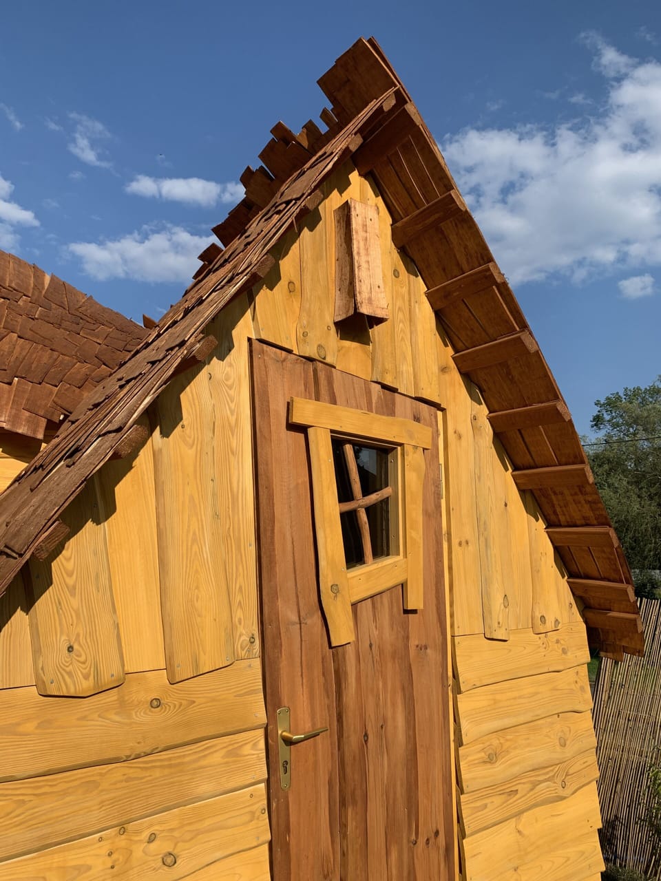 Exterior detail