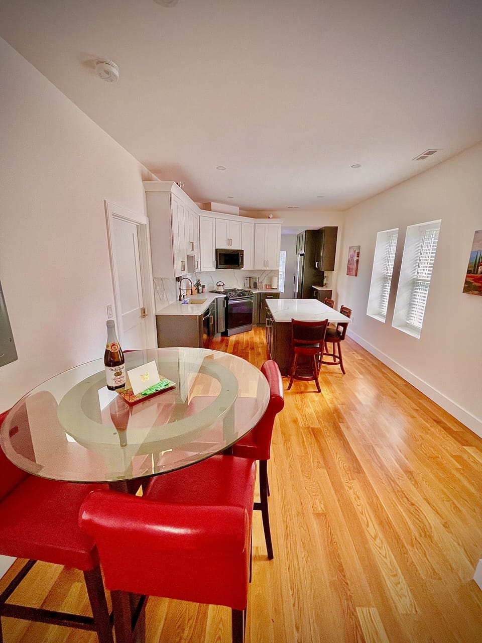 View of dining area