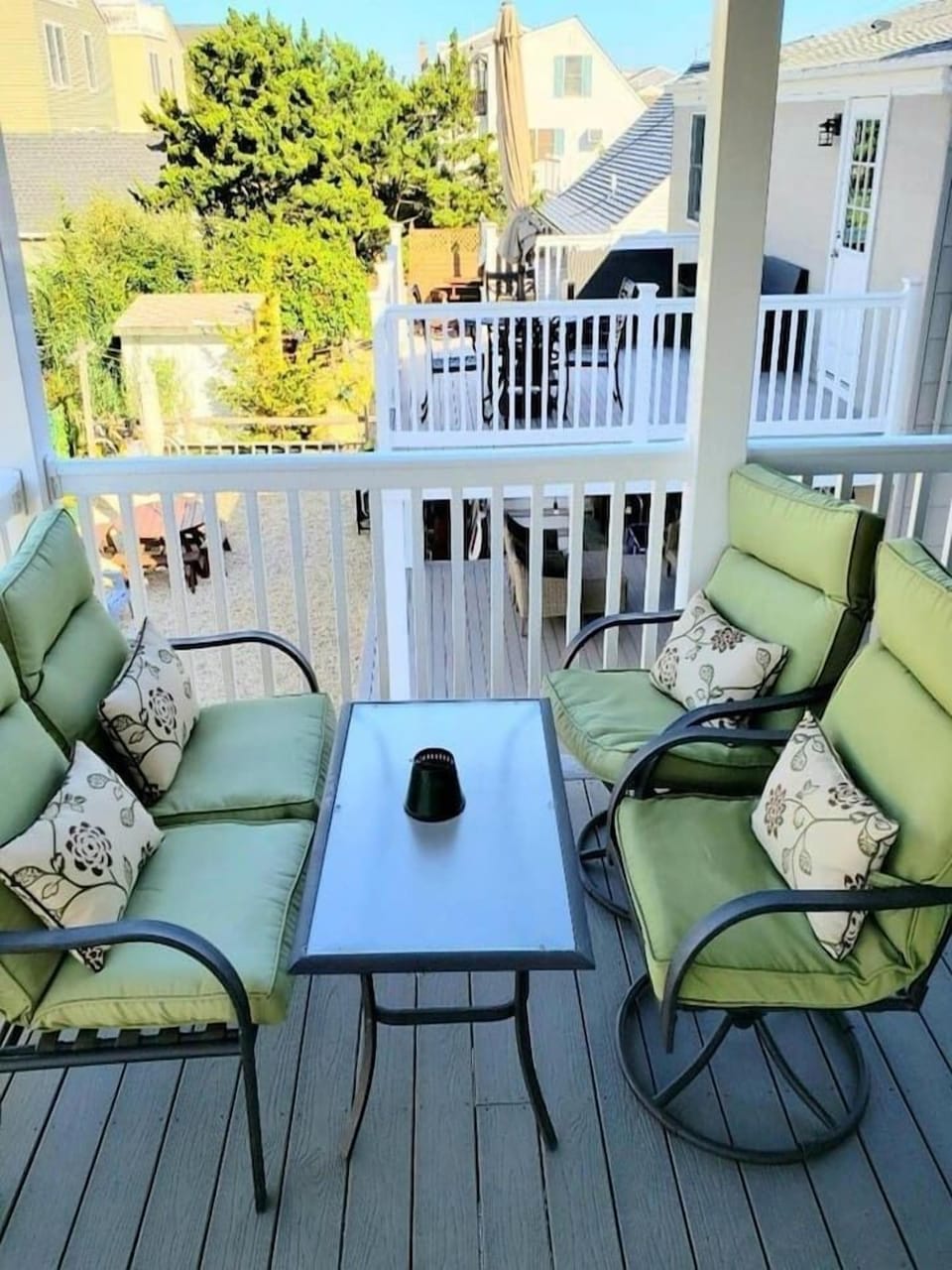Outdoor covered patio