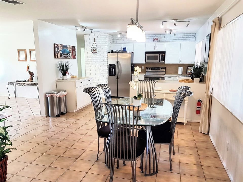 Dining and Kitchen
