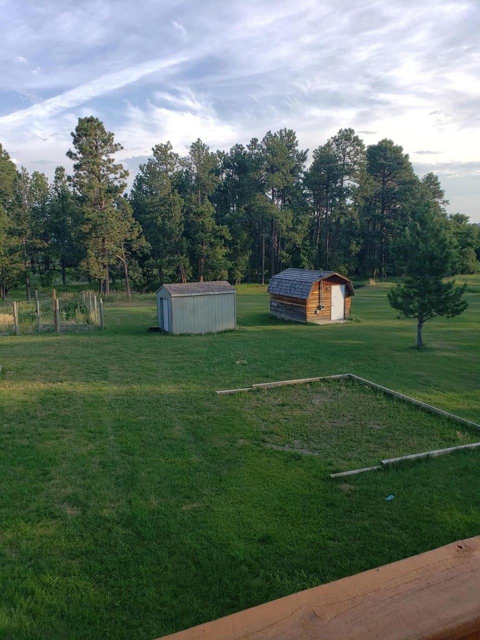 Property grounds
