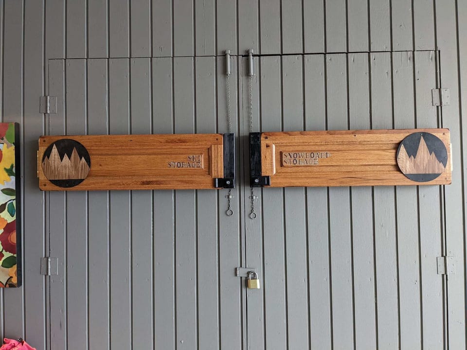 Ski & Snowboard Storage