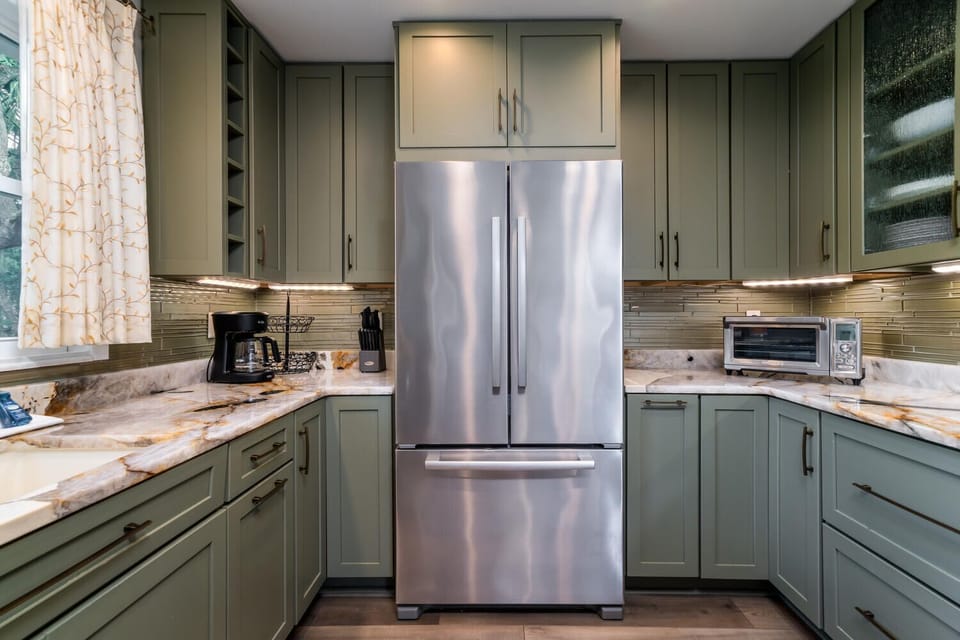 Stainless steel appliances
