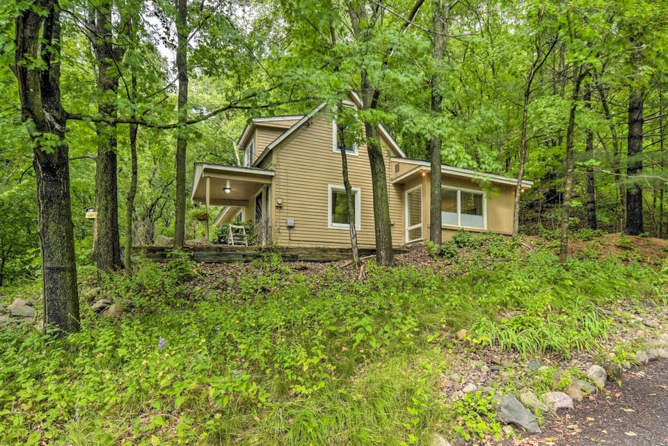 St. Croix Falls Vacation Rental | 3BR | 1BA | 1,200 Sq Ft | 2 Steps Required