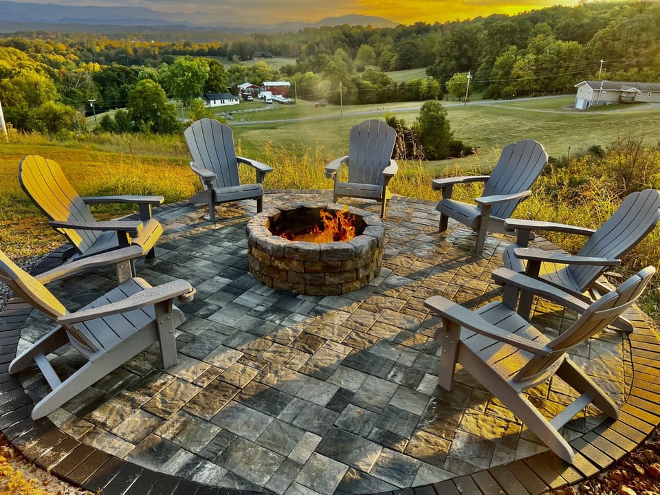 new fire-pit 