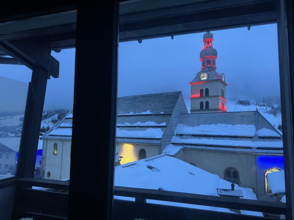 View from property