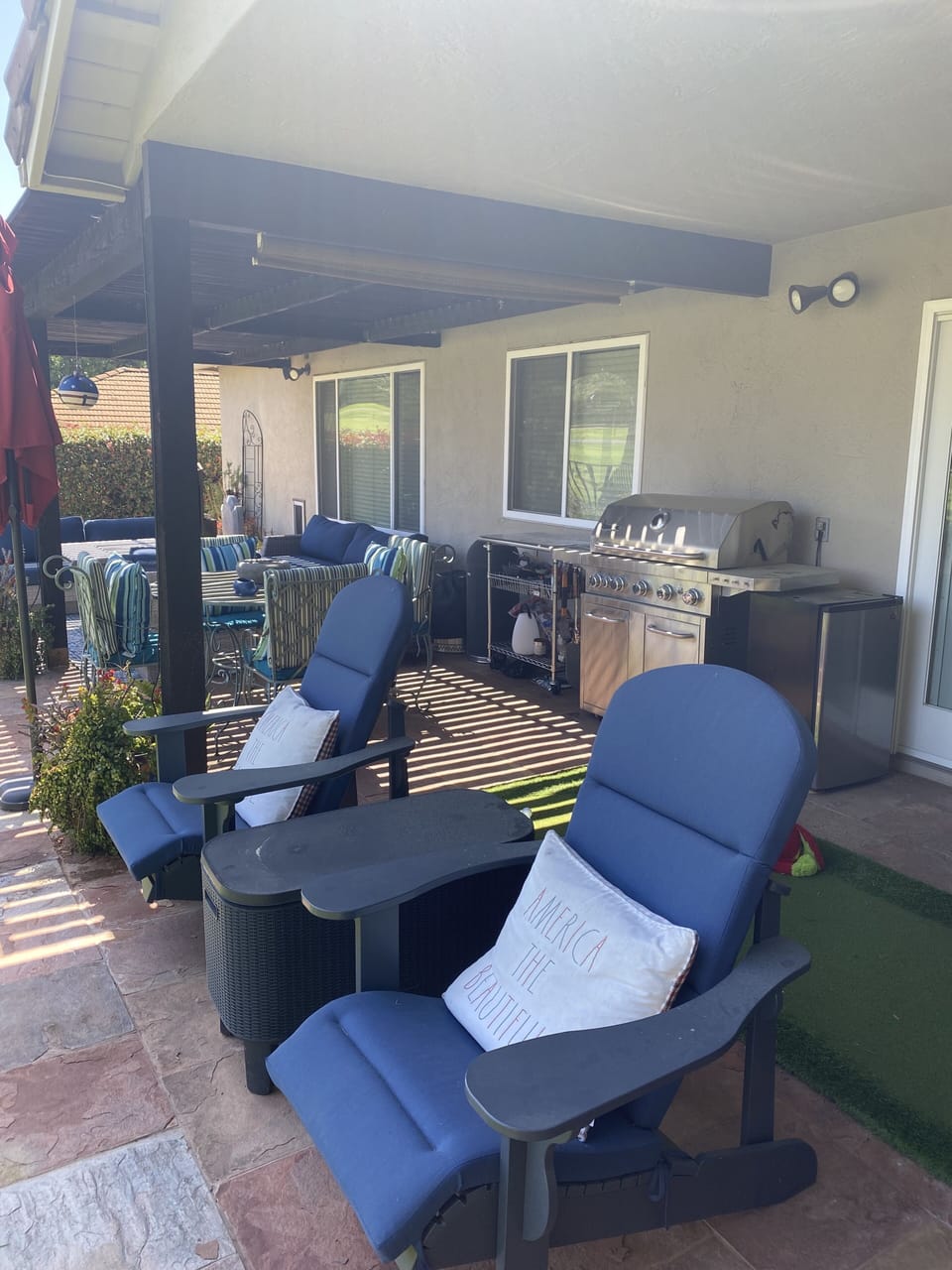Terrace/patio