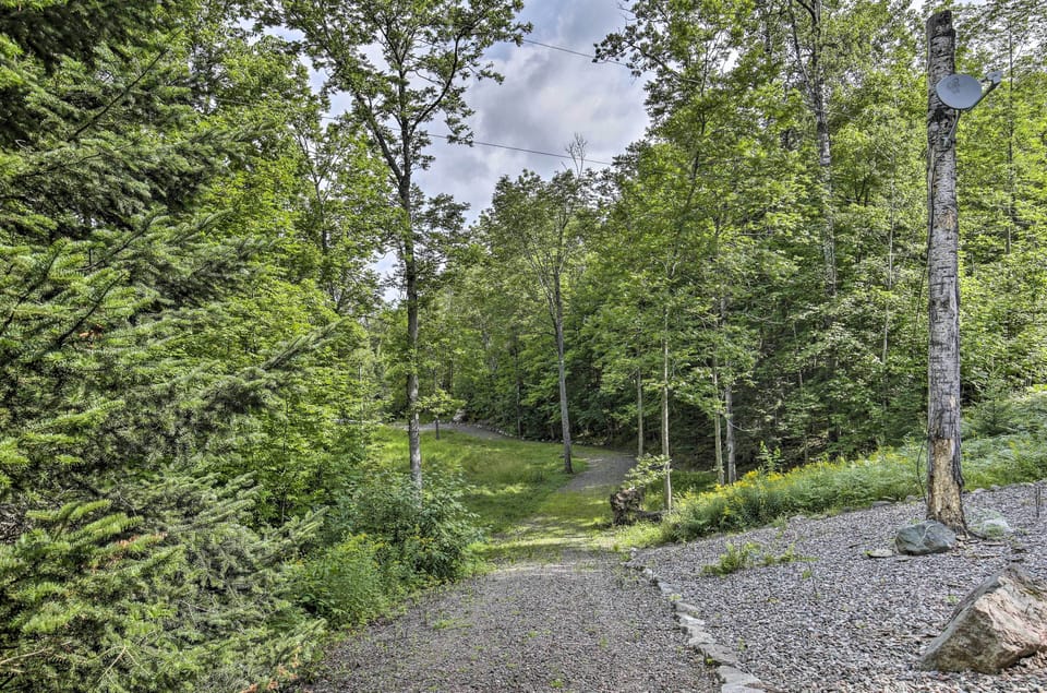 Exterior | Hiking | Snowmobile Trail Access | Fire Pit