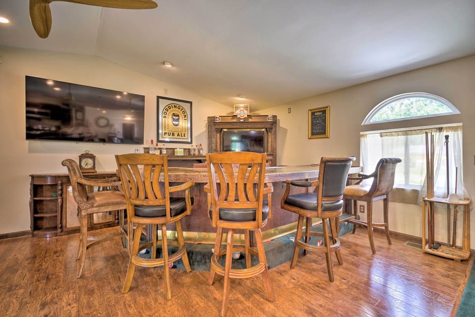 Bar (on property)