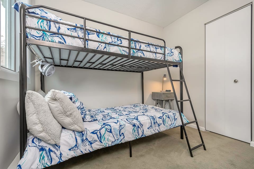 Upper Level Bedroom