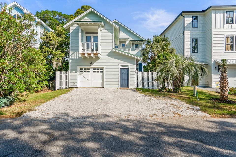 The perfect beach home for you and your family on Fripp Island!