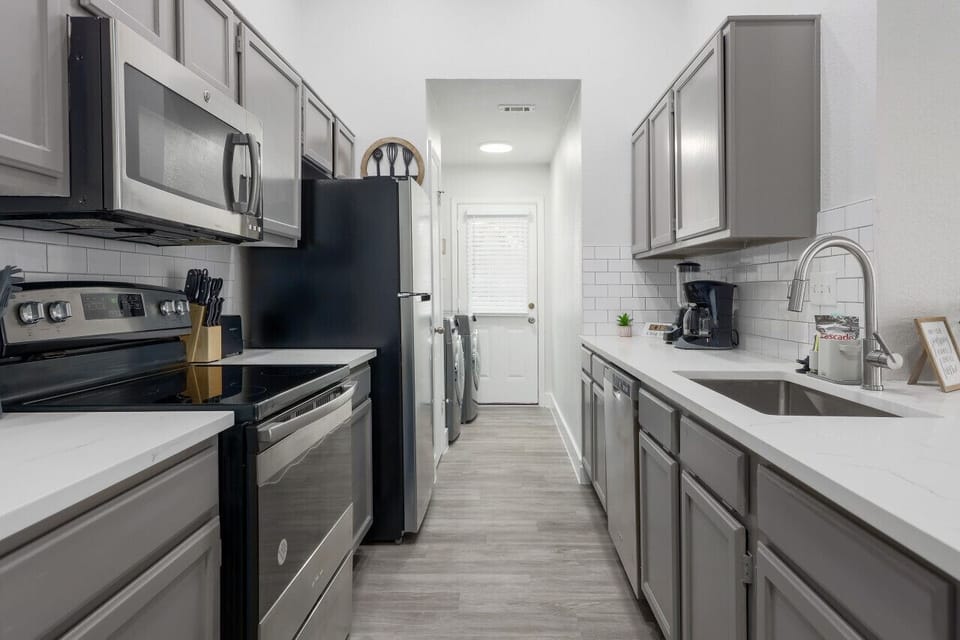 Fully Stocked Kitchen