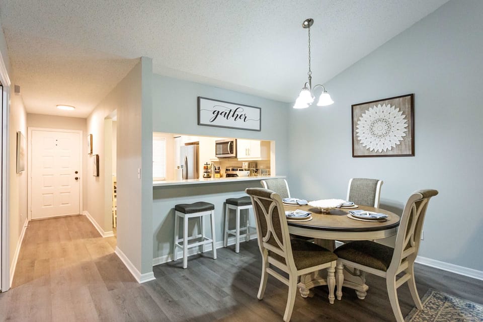 Dining and living room 