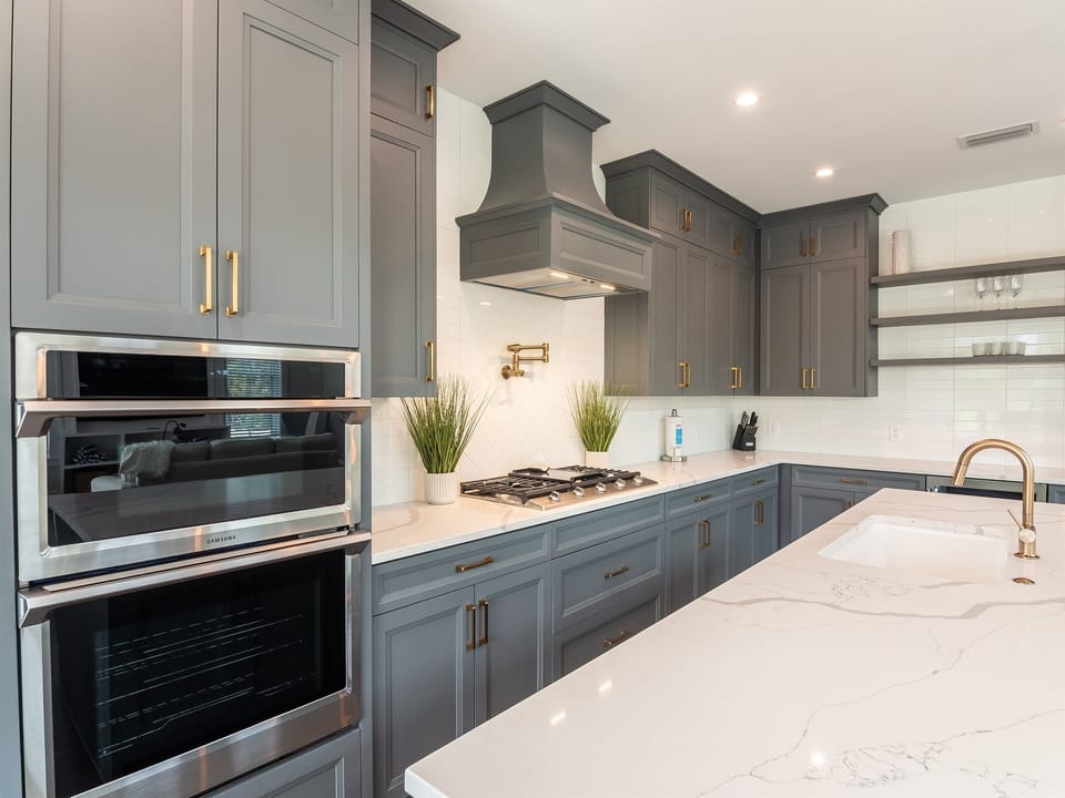 A chef's dream kitchen