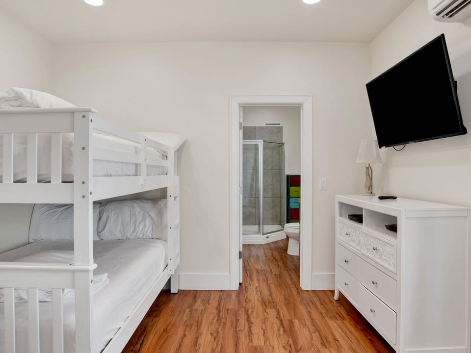 Fourth Bedroom - Full Bunk, Second Floor