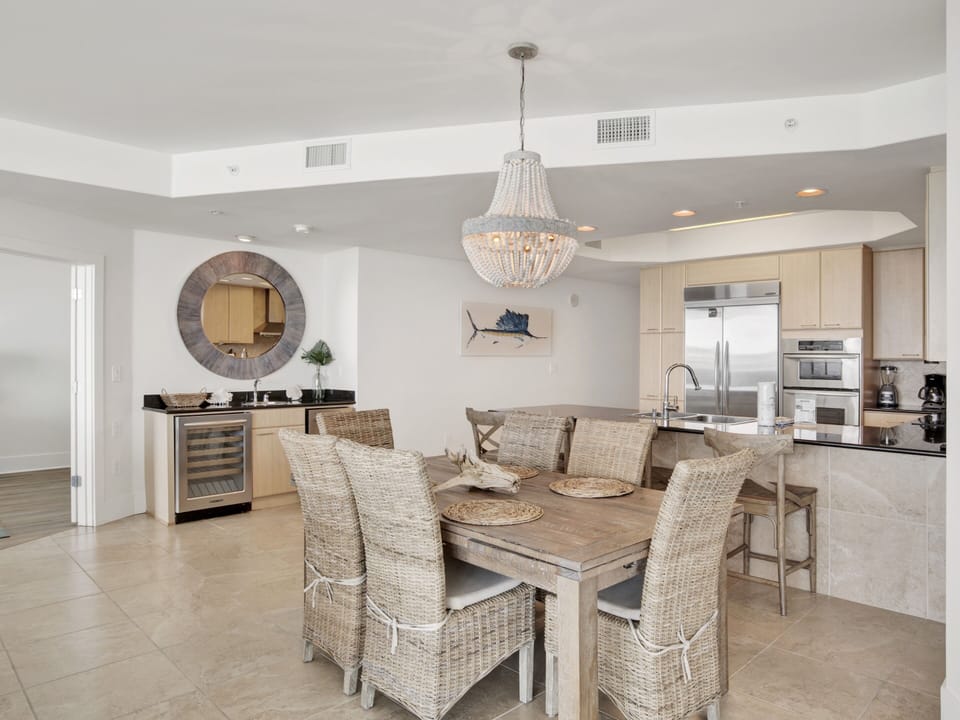 Dining Area and Kitchen