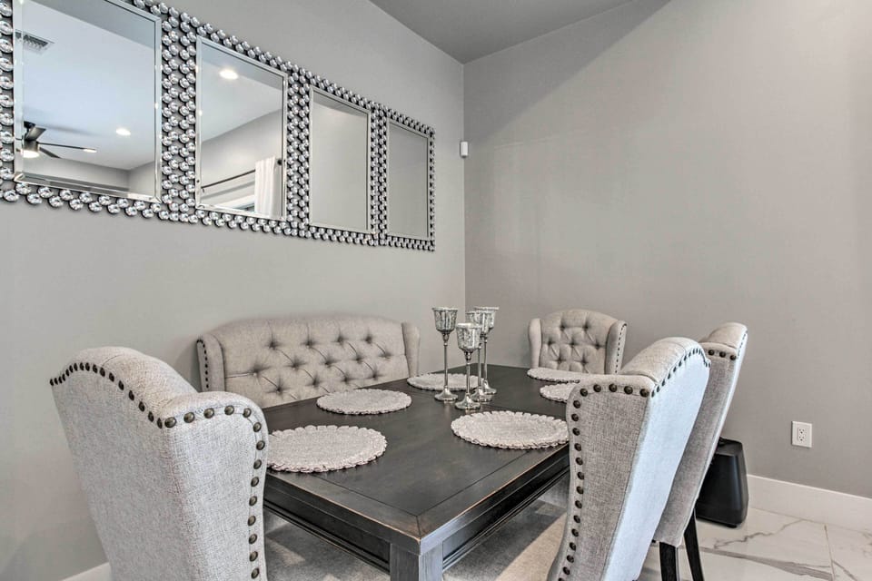 Dining Room | Central Heating | Full Kitchen | Cooking Basics