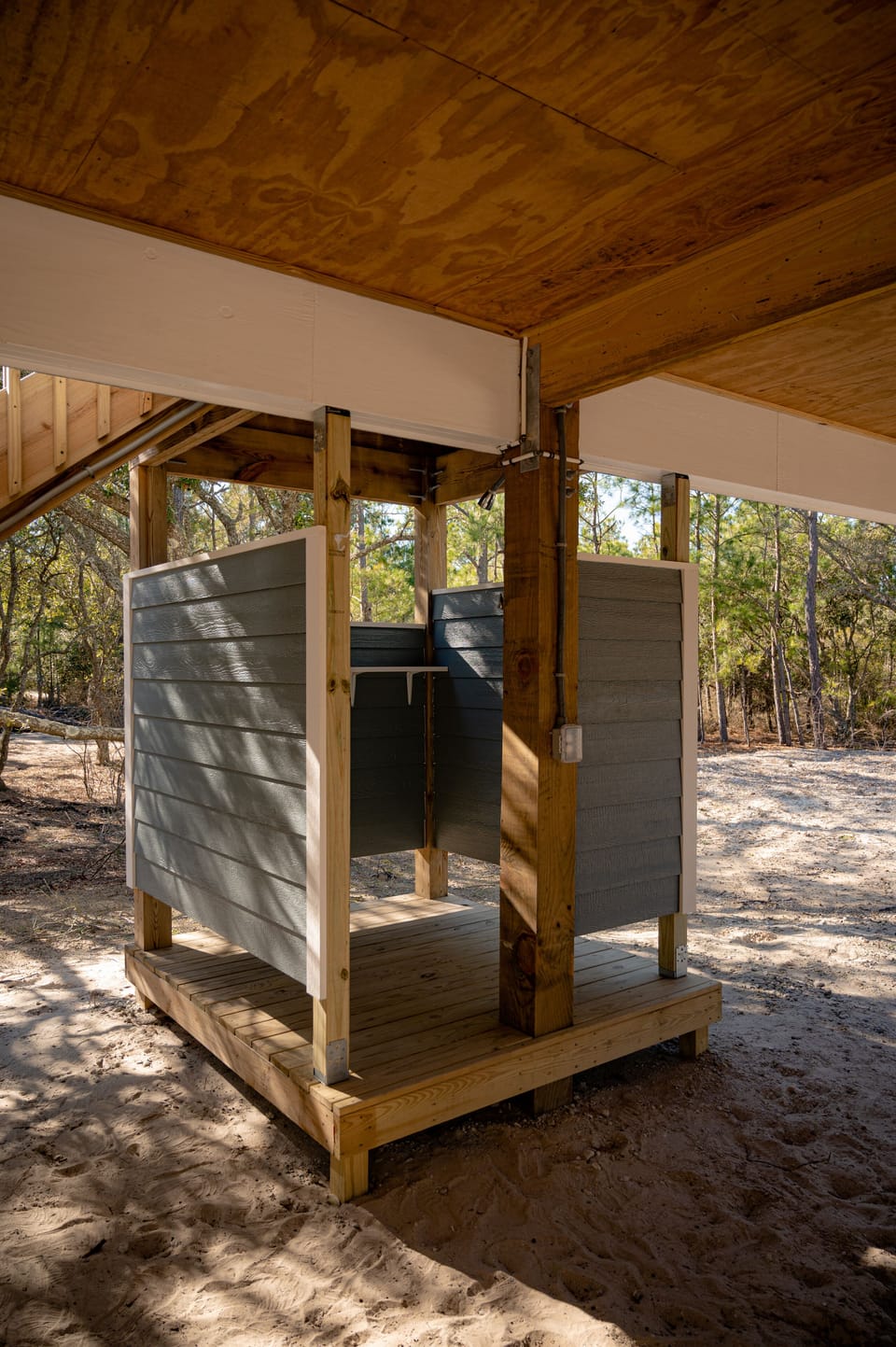 Outside Shower
