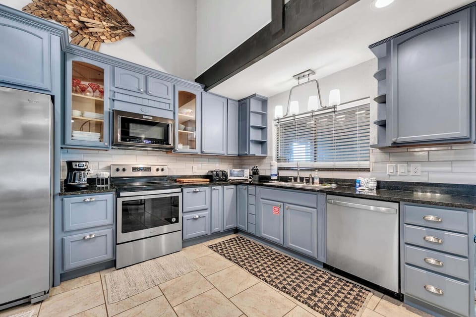 Kitchen has all you need