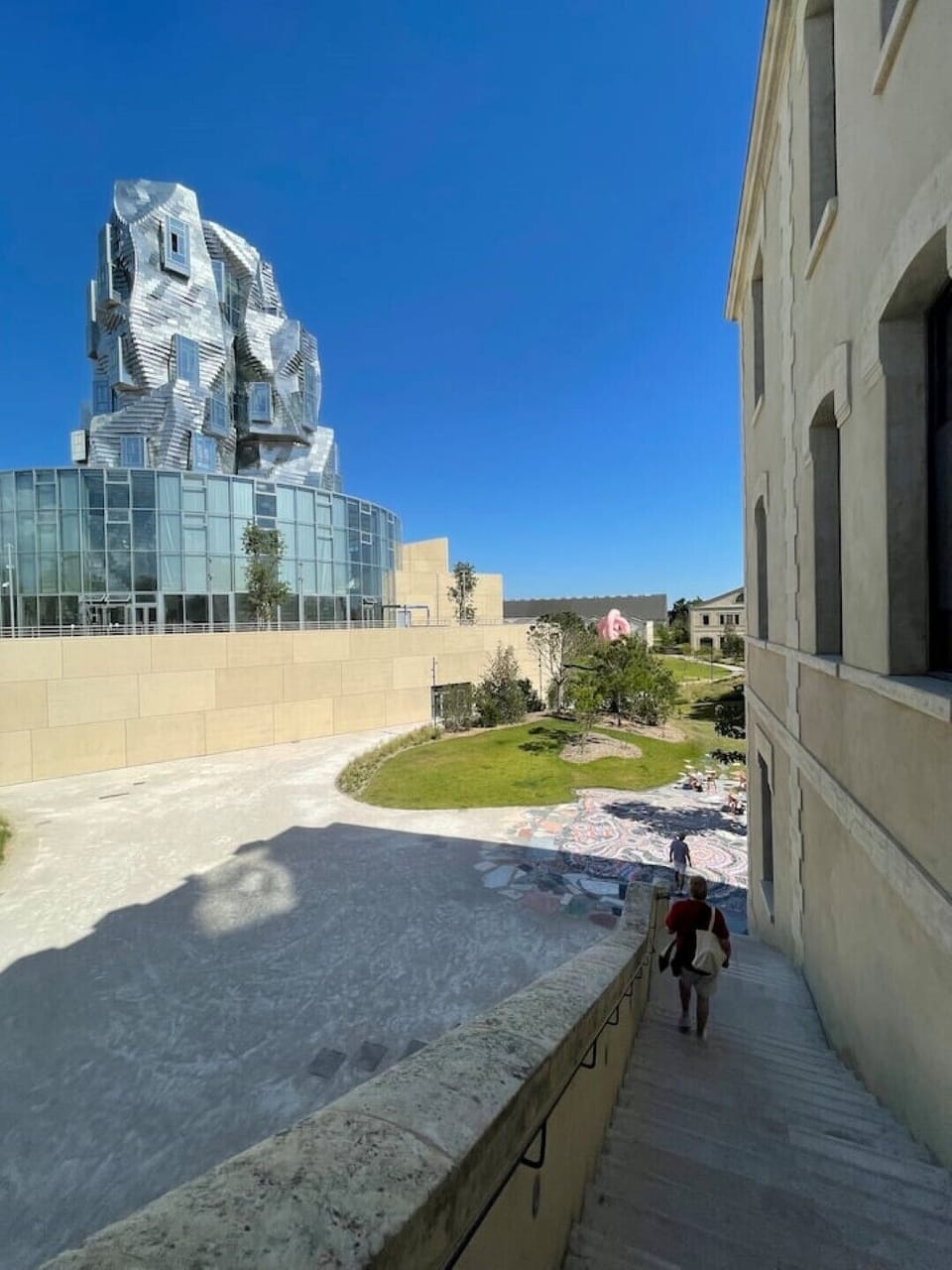 View from property