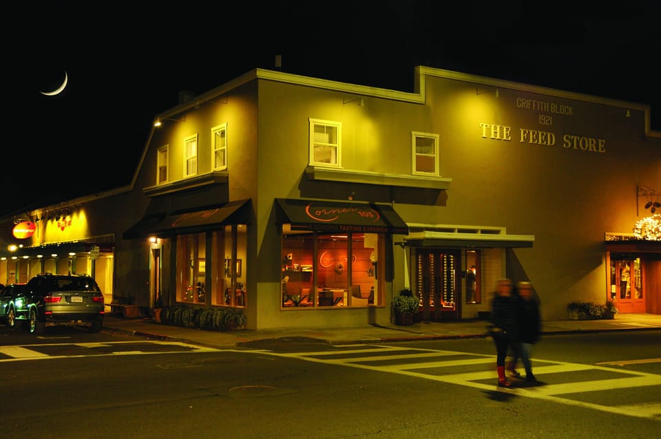 Photo of the building that the loft resides in. 