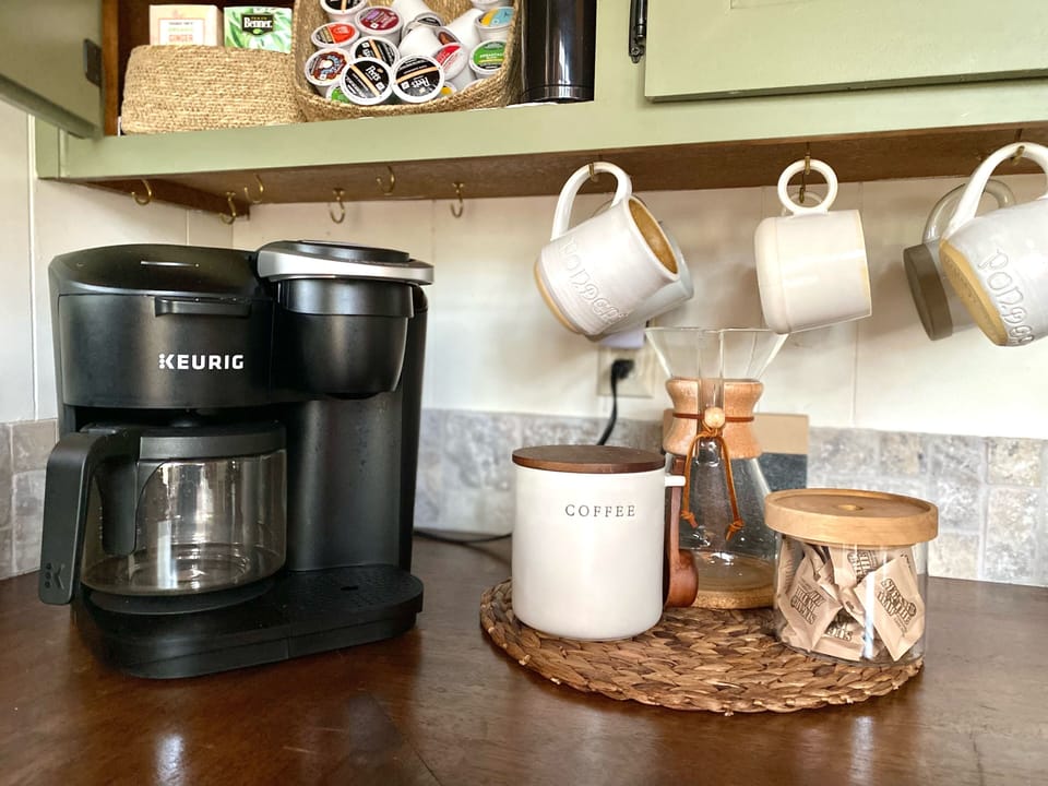 Coffee and/or coffee maker