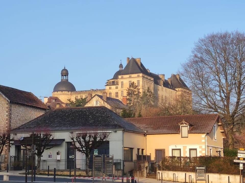 Hautefort castle