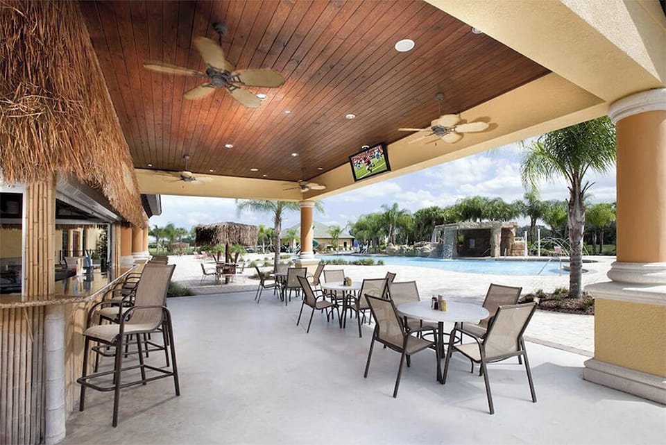 Paradise Palms Resort Tiki Bar