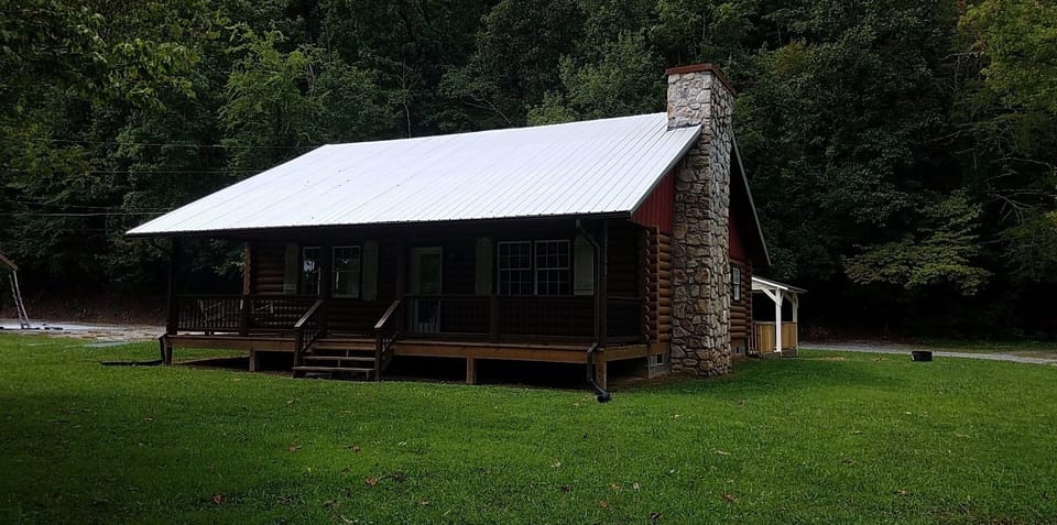Cabin 1--Creekside Haven