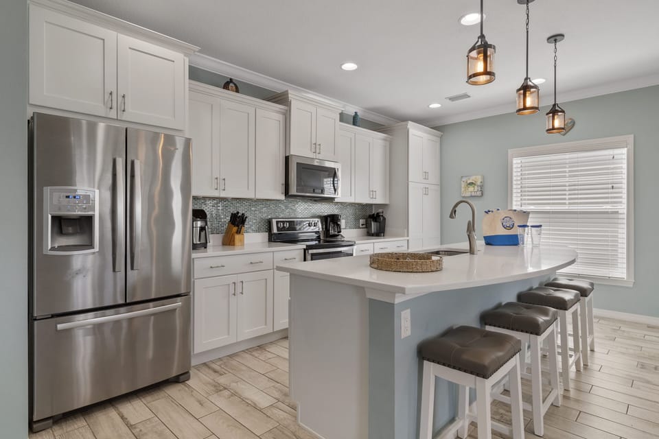 Fully equipped kitchen
