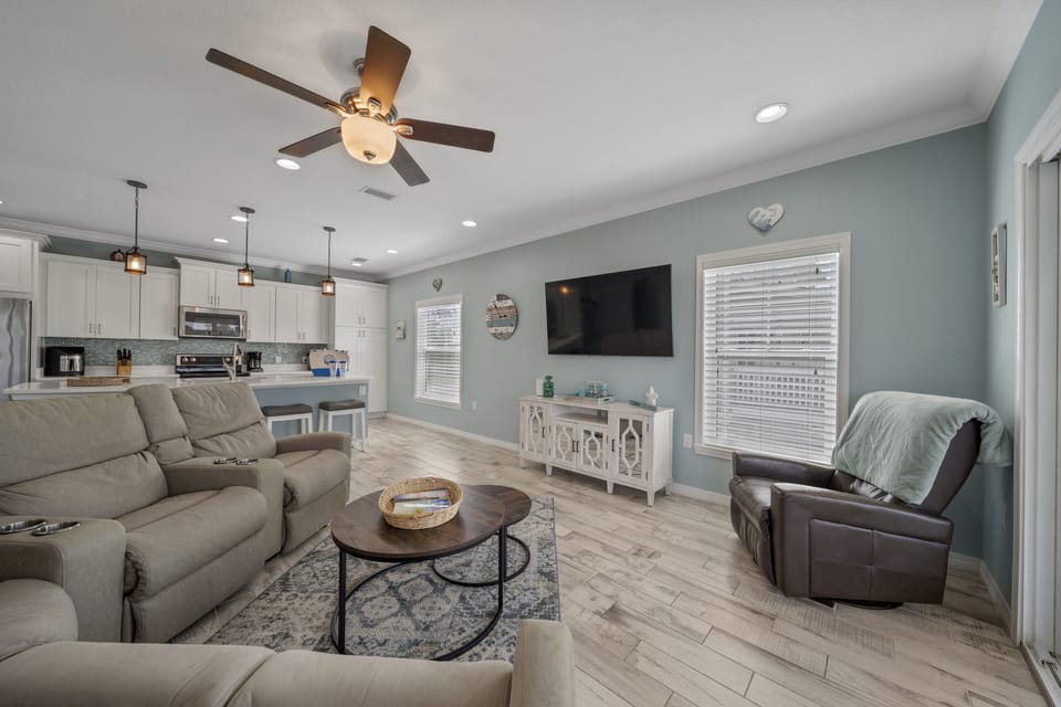Large open living area