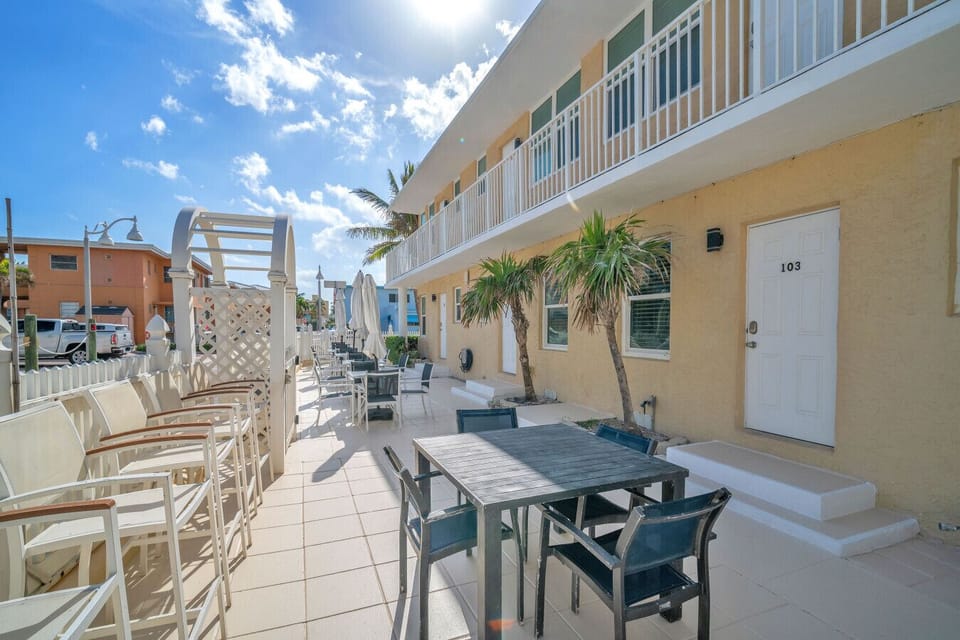 Outside Patio Area