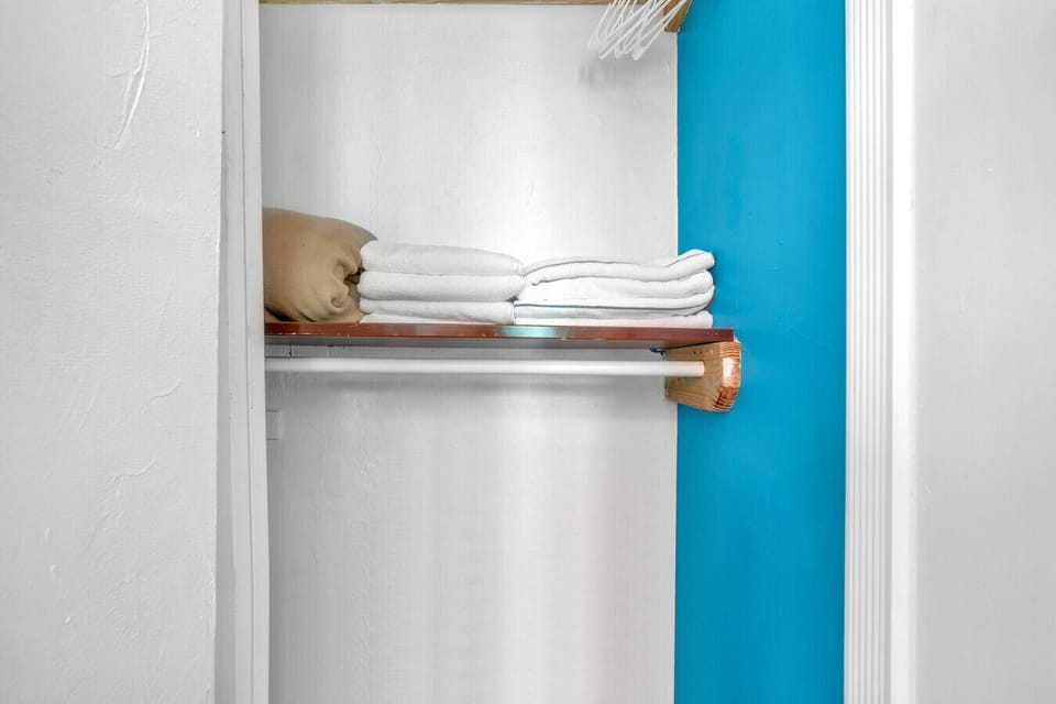 Closet with Extra Towels