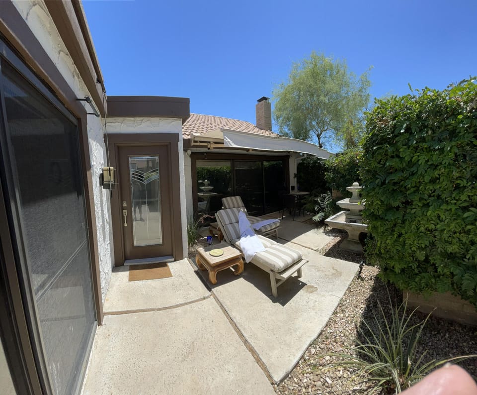 Terrace/patio